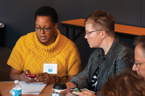 COMMUNITY ACTIVITIES: THE ALL-FREE EDITION 5 Photo courtesy of SAGE The SAGEWorks Boot Camp is available to those over 40, looking to sharpen their job search skills.