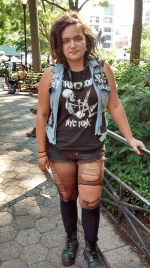From troubled homes to Village’s sidewalks: Crusty life on the street 2 Plasm said there was a lot of domestic violence in her family on Staten Island.
