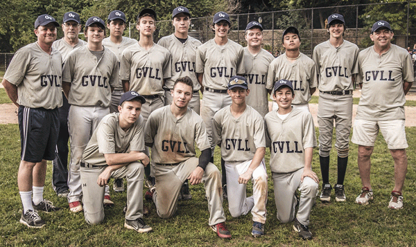 The Greenwich Village Little League Under-16 Senior Tournament team after recently beating Inwood on the Village squad’s way to winning the District 23 Seniors title.