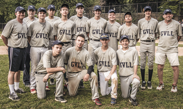 Team reunites to capture crown that eluded them 2 The Greenwich Village Little League Under-16 Senior Tournament team after recently beating Inwood on the Village squad’s way to winning the District 23 Seniors title.