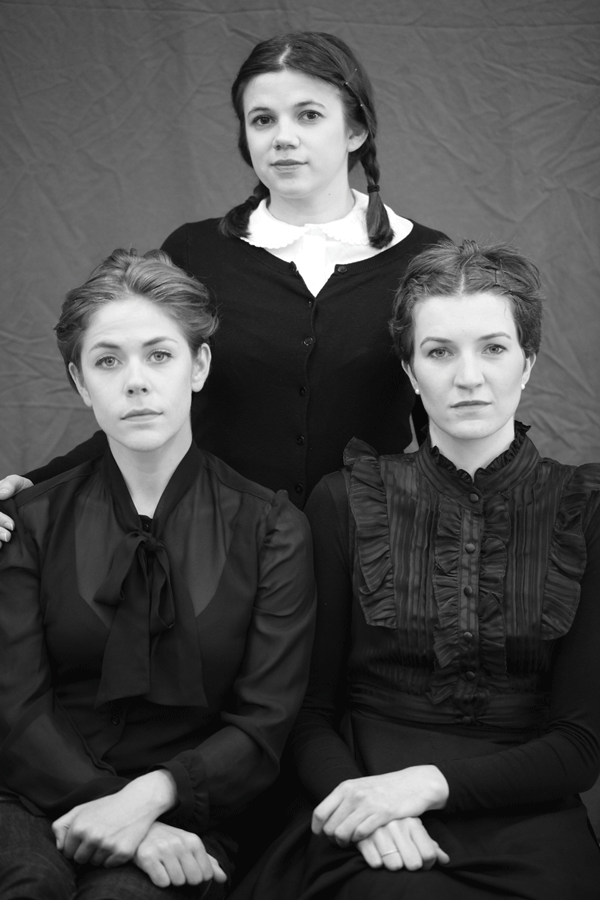 It’s melting! It’s melting! 2 Paranormal portals, or opportunistic tricksters? “The Incredible Fox Sisters” leaves that question open to debate. Photo courtesy of Live Source
