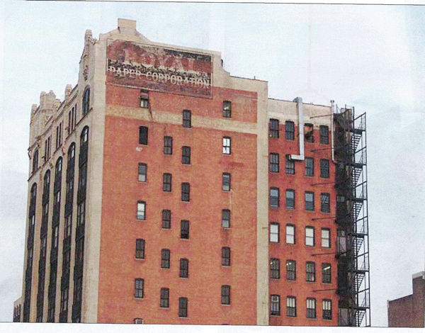 CB4 Strives to Balance Preservation, Progress 3 A PDF photo, presented by Michael Zenreich Architects for ABS Partners, was said to be current a visual — but was shown to be false by a photo (directly below) taken by David Holowka.