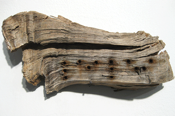 Buhmann on Art, Week of July 24, 2014 2 Cui Fei: “Leaves” | 2014 | Mixed media | 8 1/2 x 4 1/4 x 1 1/2 inches (21.6 x 10.8 x 3.8 cm). Courtesy of the artist