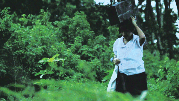 Bad things happened here 1 Dread, at the dinner table and in the forest: Raya Martin’s “How to Disappear Completely” is a potent horror story without a boogeyman. Photo courtesy of the filmmakers & AAIFF
