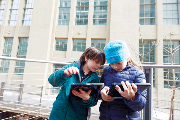 Sophomore Report Card for Avenues: The World School 5 Courtesy of Avenues: The World School The nearby High Line provides a year-round way to commute, and learn.