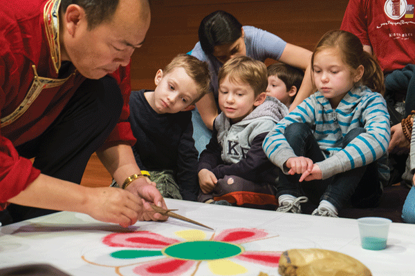 Community Activities, Week of July 3, 2014 3 Photo by Michael Palma The Rubin Museum of Art’s July 20 Block Party doubles as a 10th Anniversary celebration and the launch of their Family Sundays program.