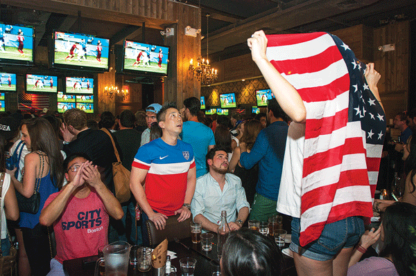 World Cup as National Pastime? 1 Photo by T. Julian Pertkiewicz