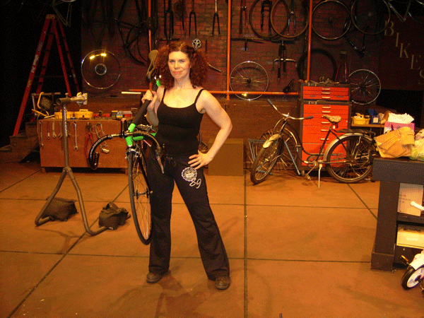 Cycle of Life 1 Photo courtesy of the production Elizabeth Barkan spins a tale of recklessness and redemption.
