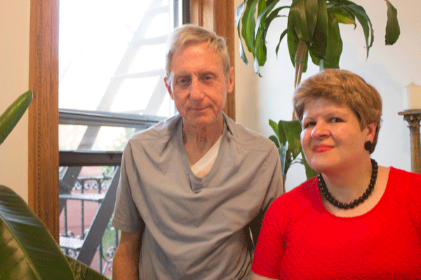 A.G. orders Croman goon to stop harassing rent-regulated tenants 1 Peter Chaffee, left, and Pauline Grivas, tenants of an E. 18th St. building owned by Steven Croman where Anthony Falconite has allegedly harassed tenants. Photo by Zach Williams