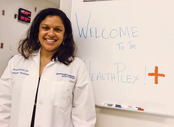 After final checkup, HealthPlex to open 1 Photo by Tequila Minsky