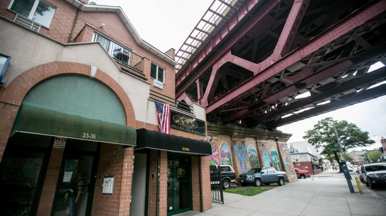 Steinway Street in Astoria on July 17, 2014.