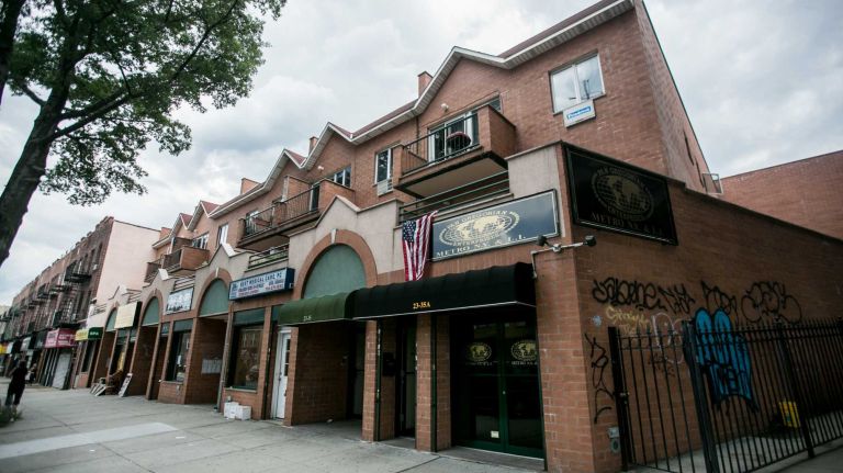 Steinway Street in Astoria in Queens on July 17, 2014.