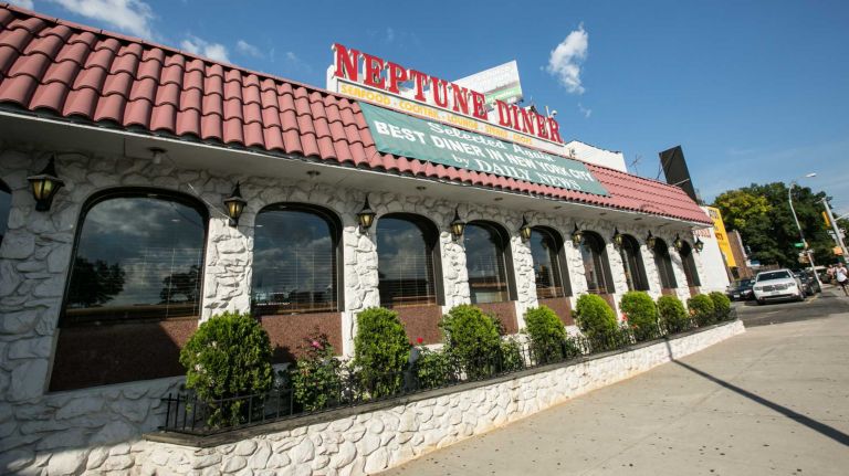 The Neptune Diner in Astoria on July 17, 2014.