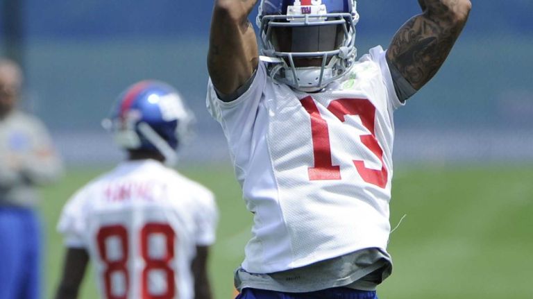 Beckham is the only player on this list who has yet to play in a game for his team, but the expectations for the 2014 first-round pick are high. If he hits the ground running, the wide receiver might help form one of the better 1-2 receiving punches in the NFL alongside Victor Cruz. Fun fact: Beckham is an alumnus of the same high school as the Manning brothers.