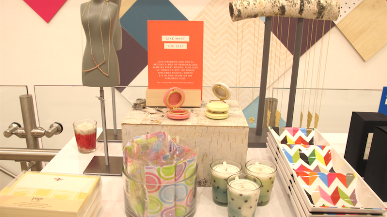 Birchbox goes beyond beauty, with a range of lifestyle products to complement the cosmetics. From tea cups and candles to headphones and jewelry, 