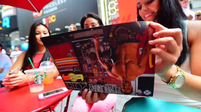 Danielle Rapino, girlfriend of 