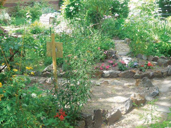 Oasis Community Garden has open hours, when the public is welcome.