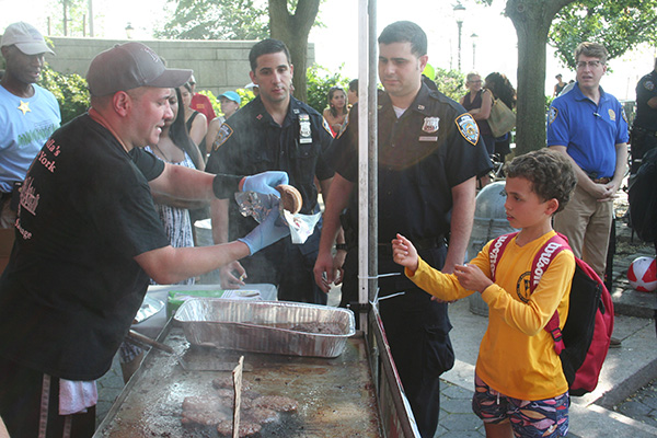 31st National Night Out Against Crime in BPC