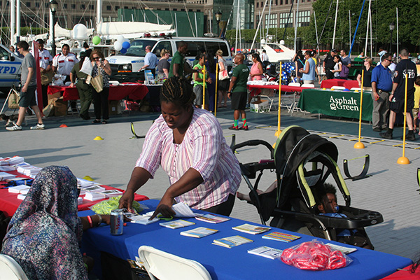 31st National Night Out Against Crime in BPC