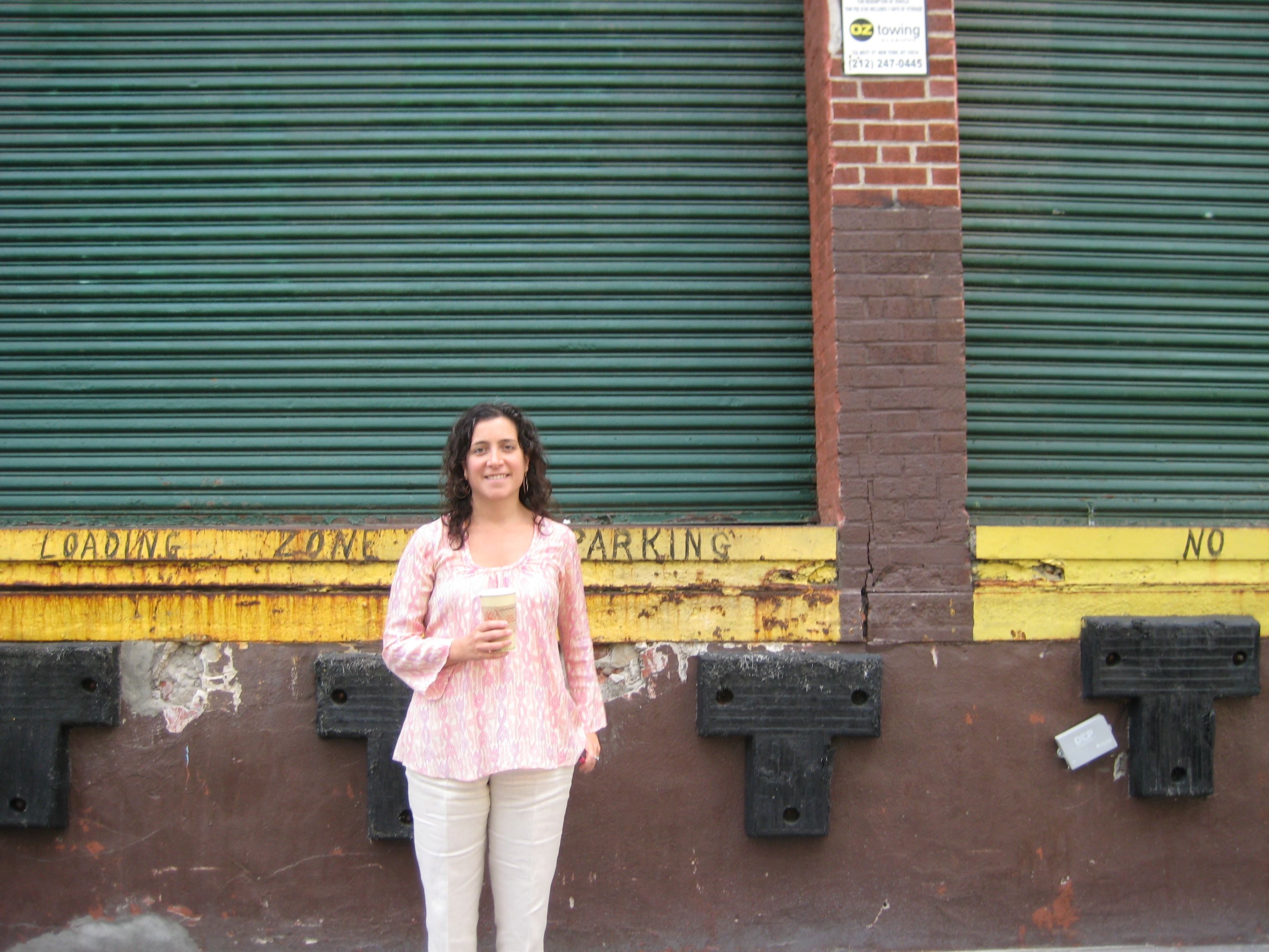 Plans continue for Blue School to open a middle school 1 Downtown Express photos by Dusica Sue Malesevic Allison Gaines Pell, leader of the Blue School, which plans to expand to a middle school next year in the space behind her.