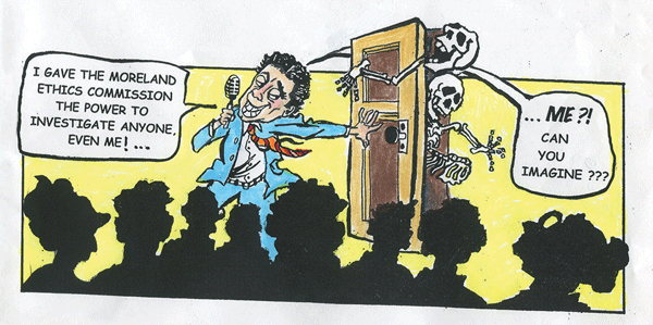 Ira Blutreich, Week of Aug. 7, 2014 3 Governor Cuomo should be careful what he says he’s wishing for.