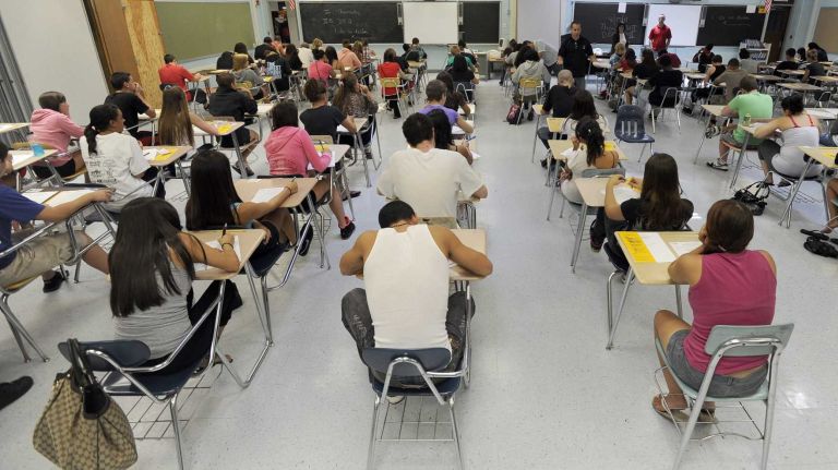 What do teacher evaluations really accomplish? 2 Ninety-seven percent of Long Island's public school teachers and principals rated