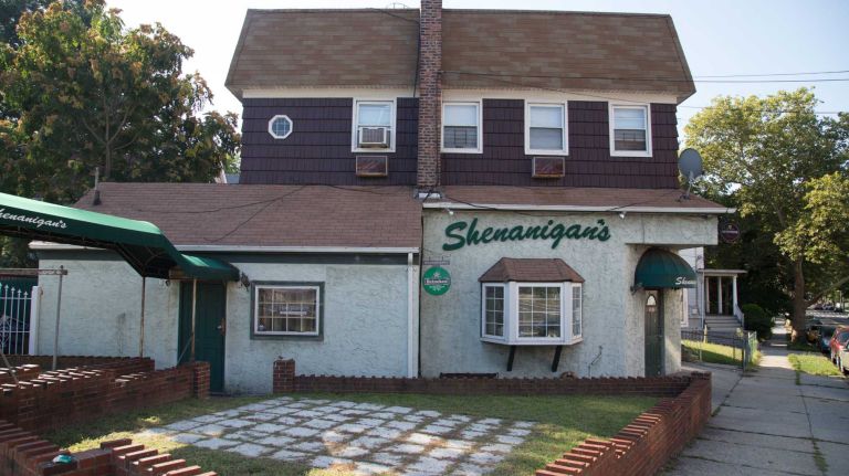 Shenanigans in Whitestone on August 27, 2014. 