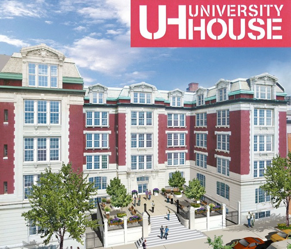 Under a developer’s plan, the former CHARAS/El Bohio would become a 535-bed college dorm.