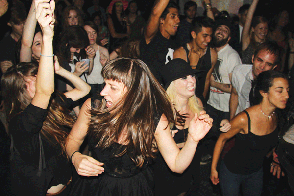 Dameht punks up the Pyramid club Friday nights 2 Photos by Clayton Patterson