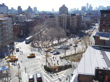 Bleecker-Street,-Birdseye-view,-3.2010,-2,-J