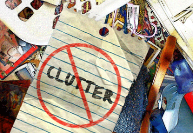 CLUTTER