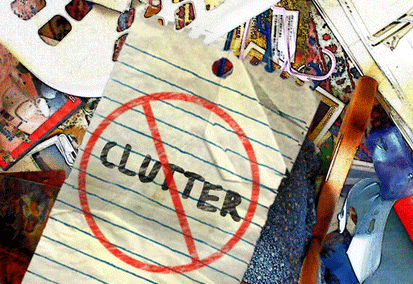 CLUTTER