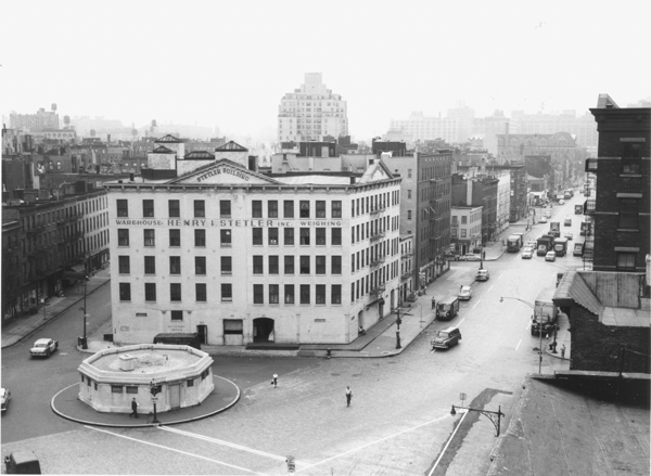 A stark look back before Bleecker Playground 1 Photo by Ben Cohen, N.Y.C. Parks Photo Archive