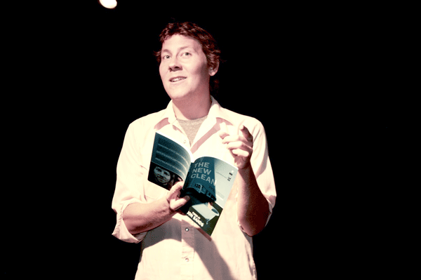 A high volume of poetic greatness 2 2014 Best American Poetry contributor Jon Sands made his solo collection debut in 2011, with “The New Clean.” Courtesy of the artist