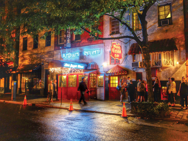Village Jazz Remains Red Hot and Blue 7 Traditional jazz still holds sway at Arthur’s Tavern, but look out for more modern surprises.