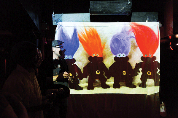 The Adventures of an Underemployed Urban Elf 2 Slide show quiz: In an effort to make boys like Troll Dolls, in the 1990s the series mashed up the Trolls with what action figure brand? © Walter Wlodarczyk