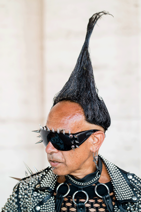 Some unusual looks from Fashion Week 1