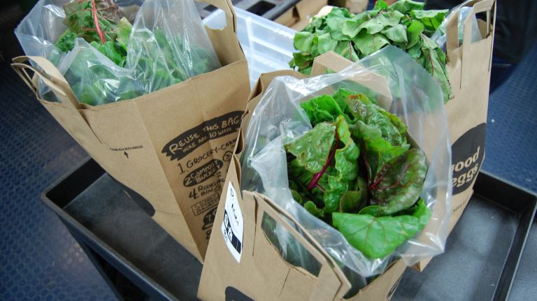 Chard is currently available from four different local farms.