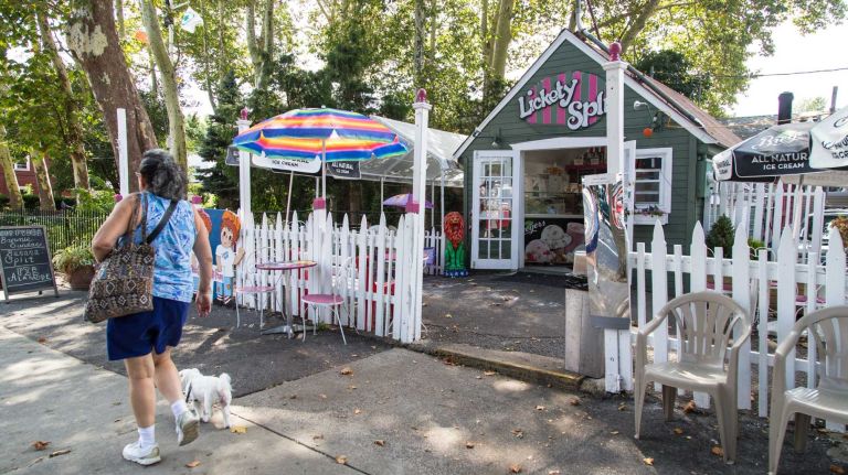 Lickety Split ice cream shop in City Island on Friday, Sept. 5, 2014. 