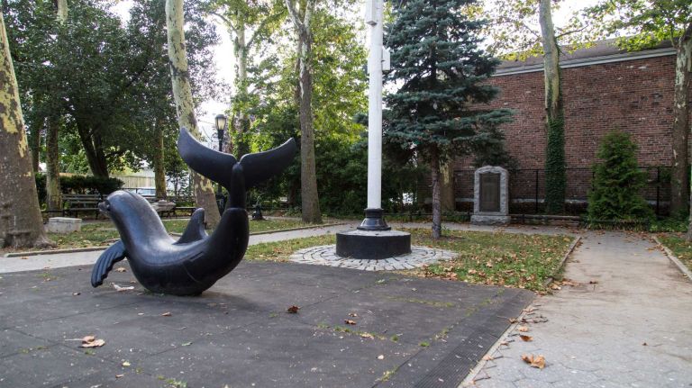 Hawkins Park in City Island on Friday, Sept. 5, 2014. 