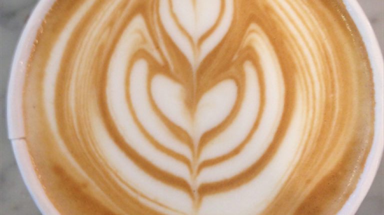 NYC's best pumpkin spice lattes: A definitive guide 3 R&R Coffee serves up an almost too pretty to drink pumpkin spice latte.