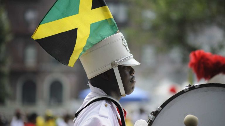 Scenes from the West Indian Day Parade on September 1, 2014.