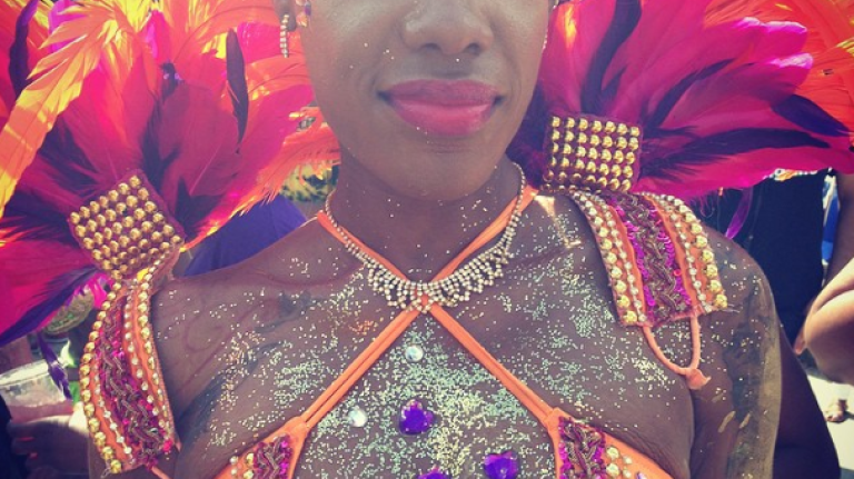 Scenes from the West Indian Day Parade on September 1, 2014.