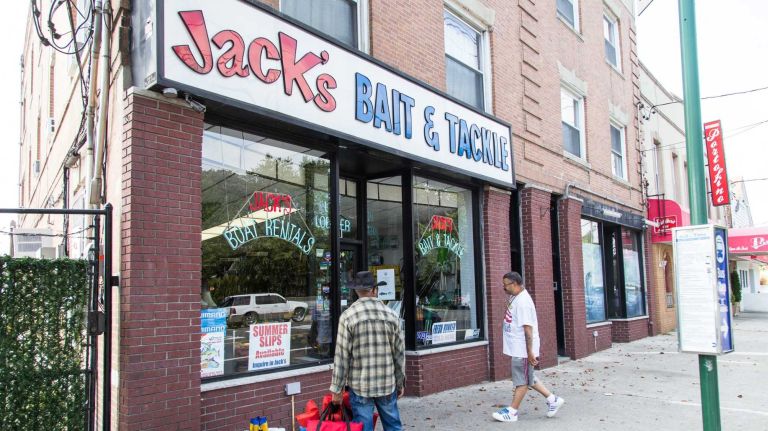 NYC's small businesses increase in numbers but barely any expand, report says 2 Customers visit Jack's Bait and Tackle in City Island on Friday, Sept. 5, 2014. City Living neighborhood feature on City Island.