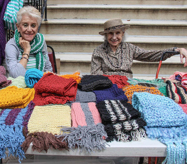 Knitting the ages together 2 Photos by Tequila Minsky