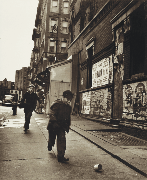 When the streets were their playground 2 Rebecca Lepkoff photographs