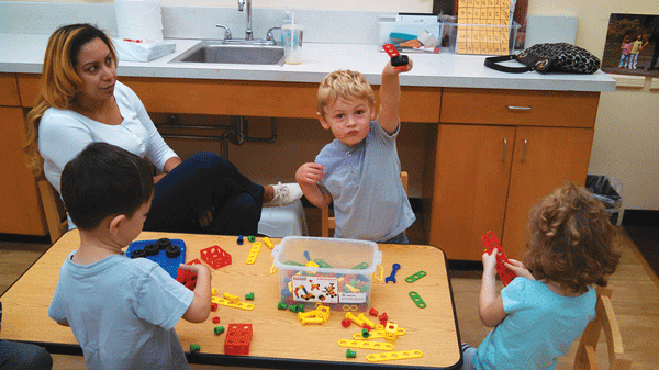 They’re really starting to put it all together at the Salvation Army pre-K.