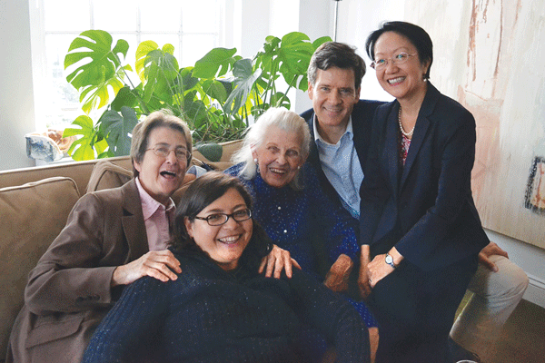 Scoopy's, Week of Sept. 25, 2014 2 At Doris Diether’s C.B. 2 50th anniversary party, from left, Deborah Glick, Rosie Mendez, Diether, Brad Hoylman and Margaret Chin. Photo by Zella Jones