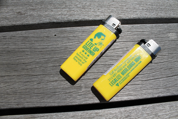 Allen Roskoff is burned up over the governor’s medical marijuana program.   Photo by Scoopy