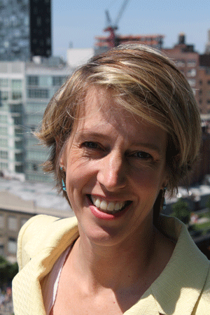 Zephyr Teachout in Chelsea, part of a district where she won 53 percent of the vote.   File photo
